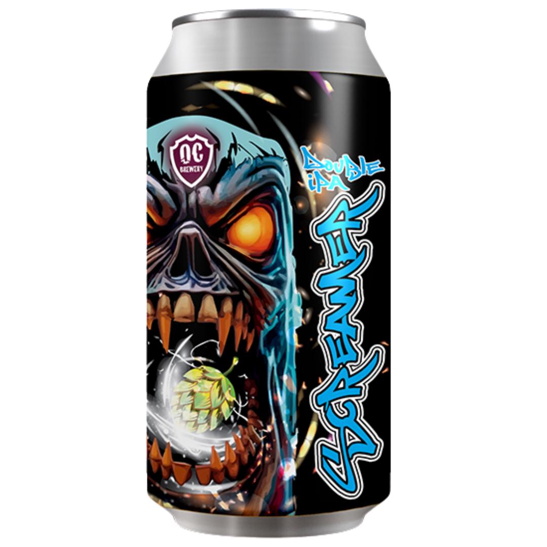 Screamer DIPA by OC Brewery | Cape & Cane