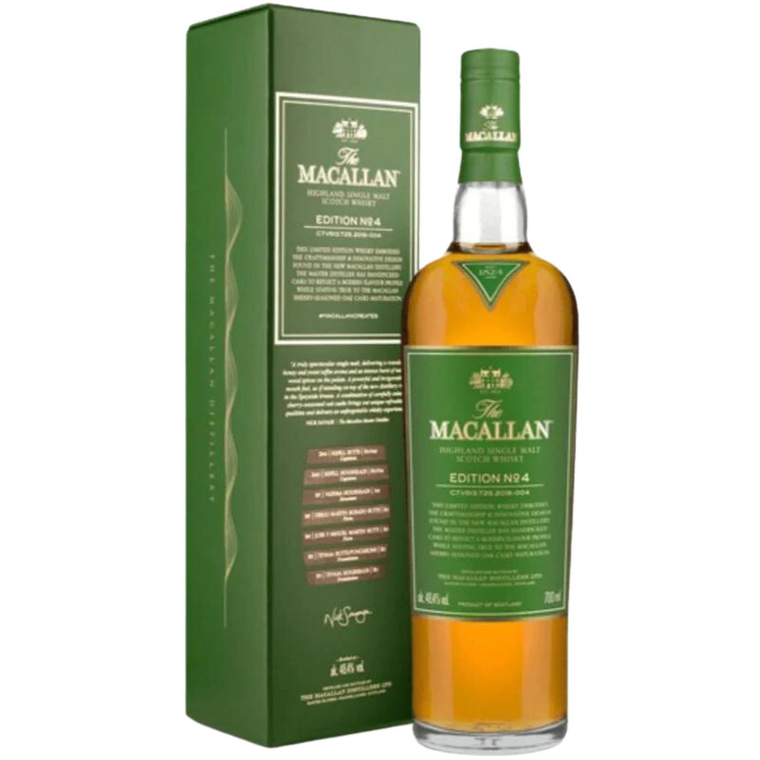 The Macallan Edition No.4 | Cape & Cane