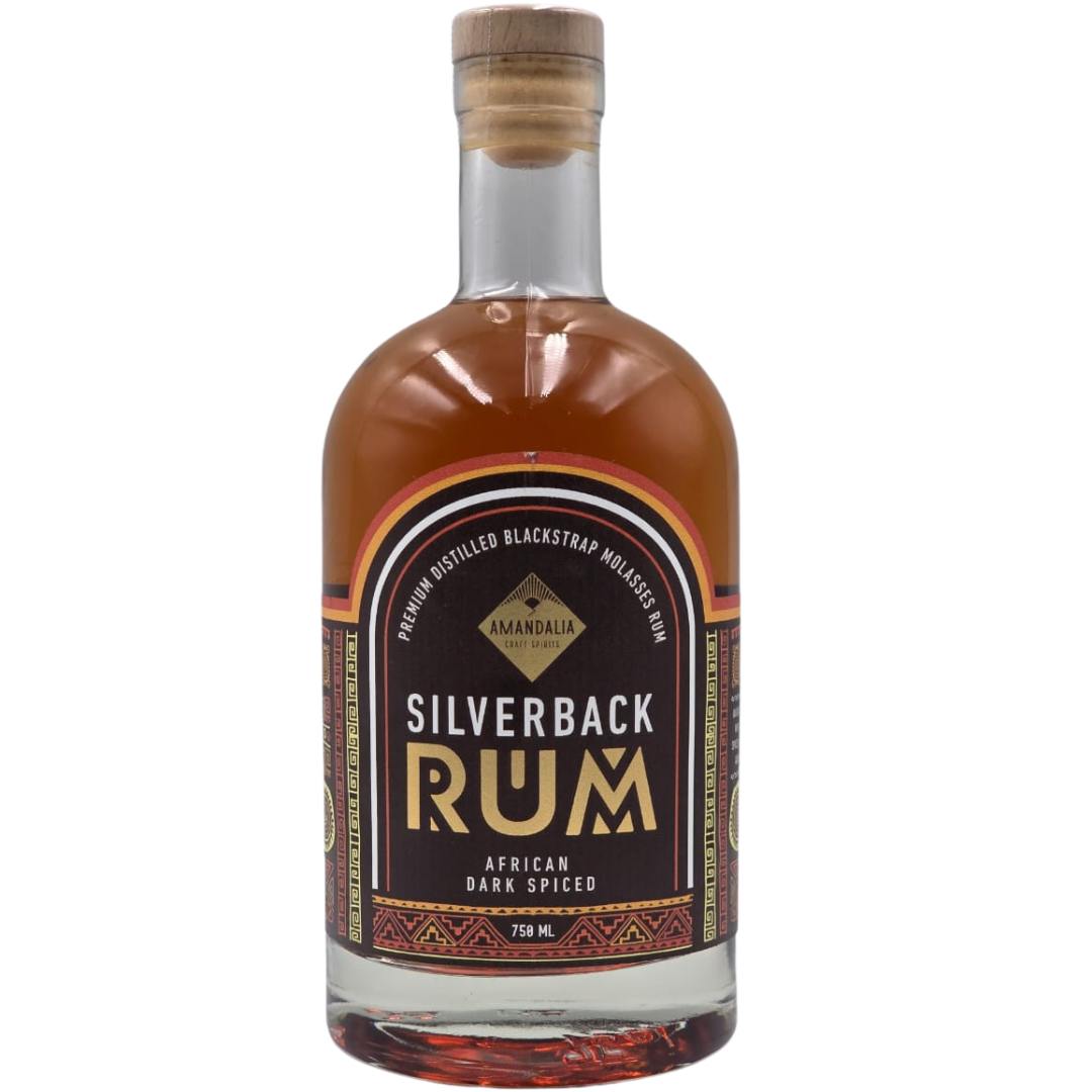 Silverback African Dark Spiced Rum | Cape & Cane
