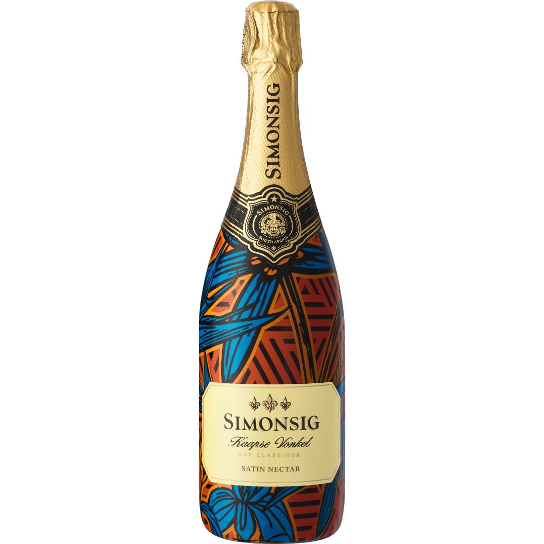 Simonsig Kaapse Vonkel Brut Rosé | Cape & Cane