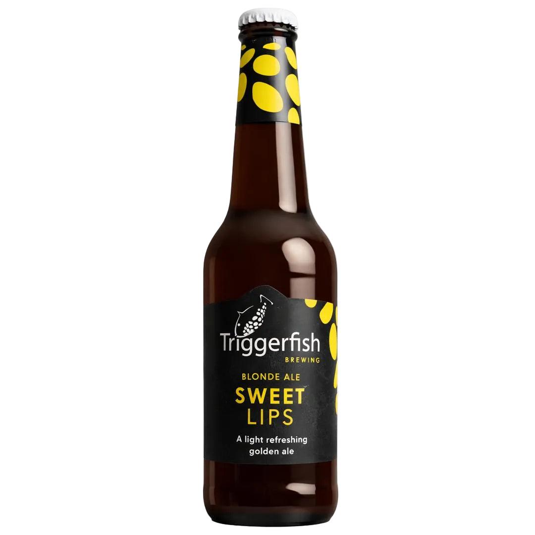 Sweetlips Blonde Ale by Triggerfish Brewery | Cape & Cane