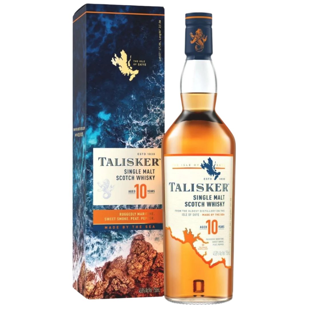 Talisker 10 Year Old | Cape & Cane