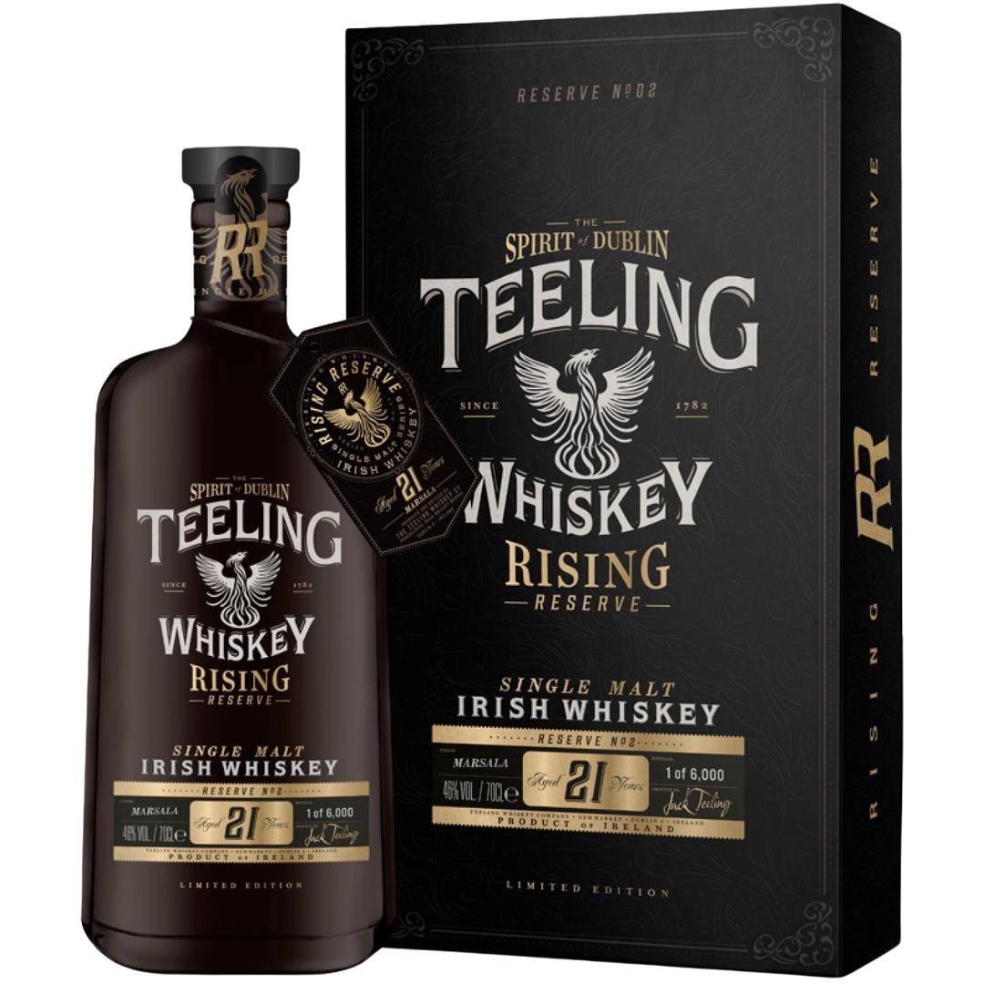 Teeling 21 Year Old – Rising Reserve Series 2 | Cape & Cane