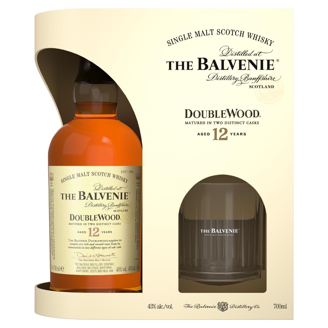 The Balvenie 12 Year Old DoubleWood – Gift Pack 2025 | Cape & Cane
