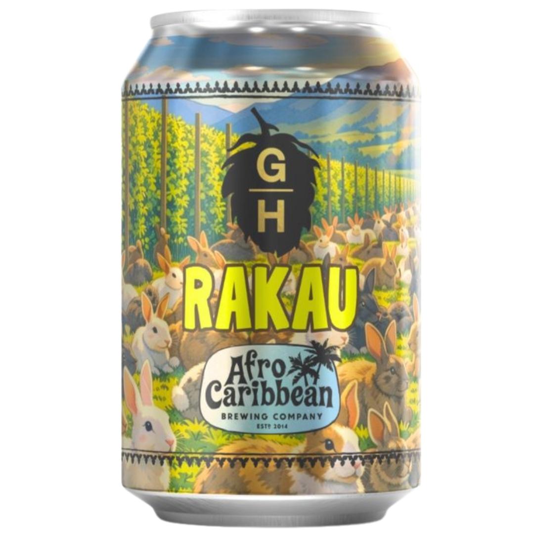 The Garston Rakau Pale Ale by Afro Caribbean | Cape & Cane