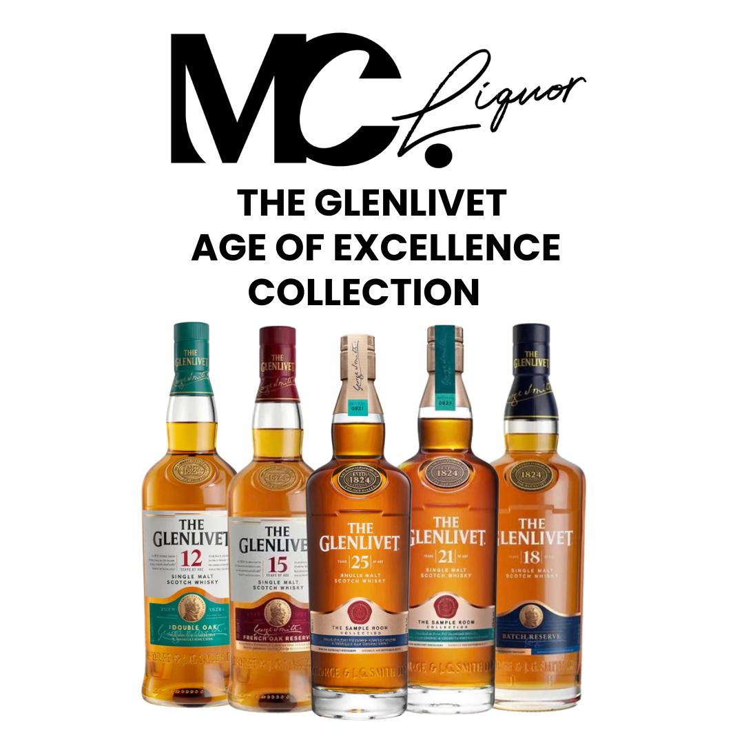 The Glenlivet Age of Excellence Collection 2 | Cape & Cane