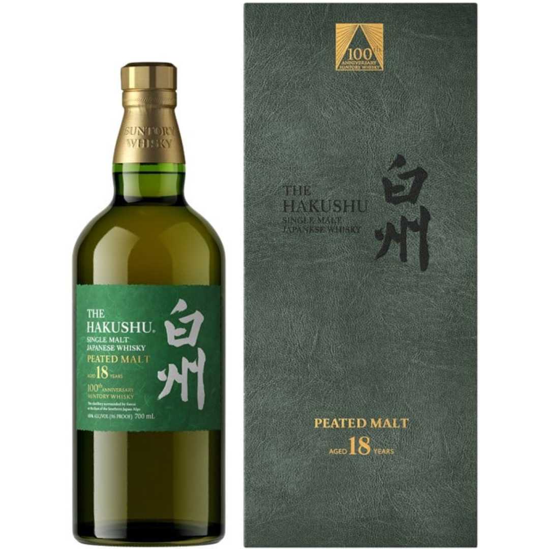 The Hakushu 18 Year Old 100th Anniversary Edition | Cape & Cane