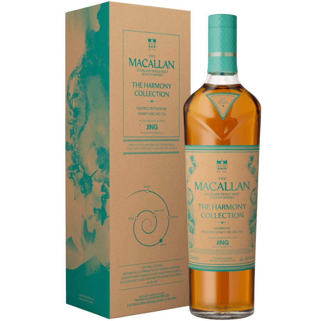 The Macallan Harmony Collection – Inspired by Phoenix Honey Orchid Tea | Cape & Cane