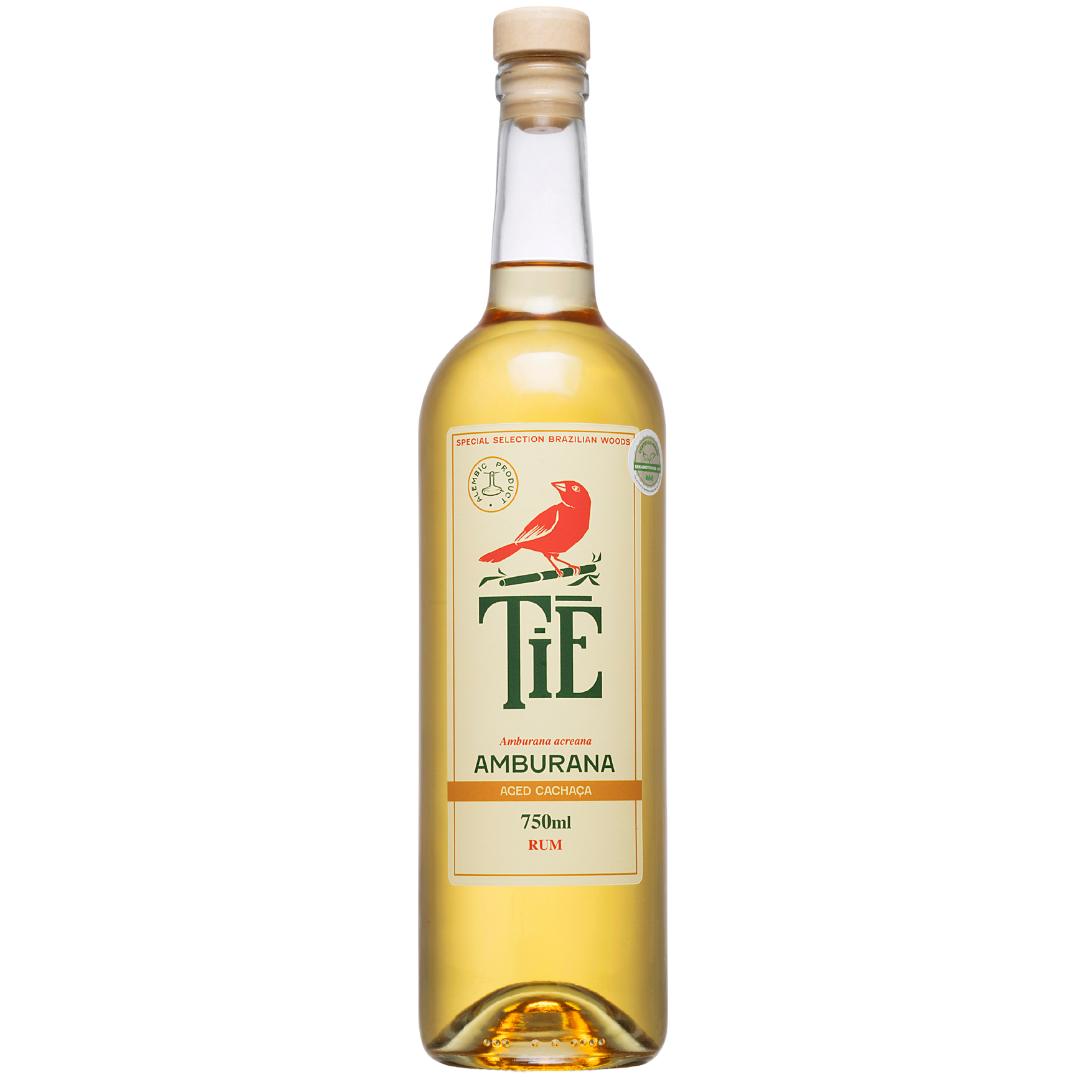 Tiê Amburana Aged Cachaça | Cape & Cane
