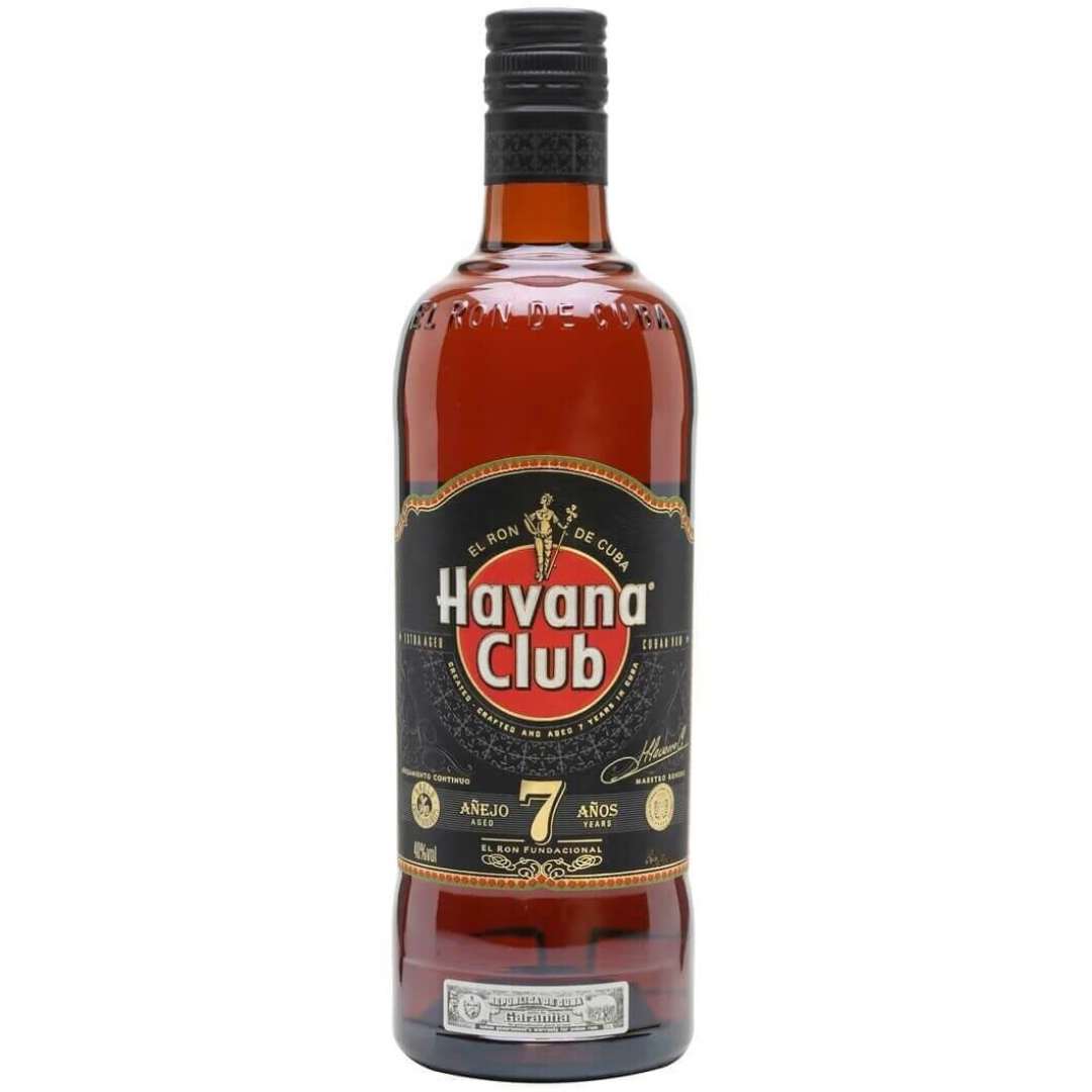 Havana Club Anejo 7 Year Old Rum | Cape & Cane