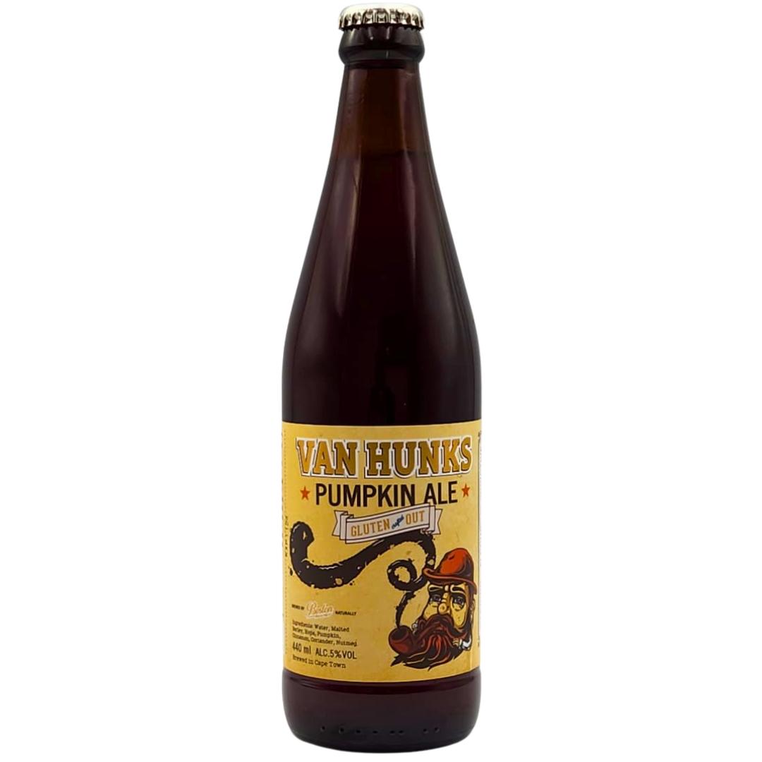 Van Hunks Gluten Free Pumpkin Ale | Cape & Cane