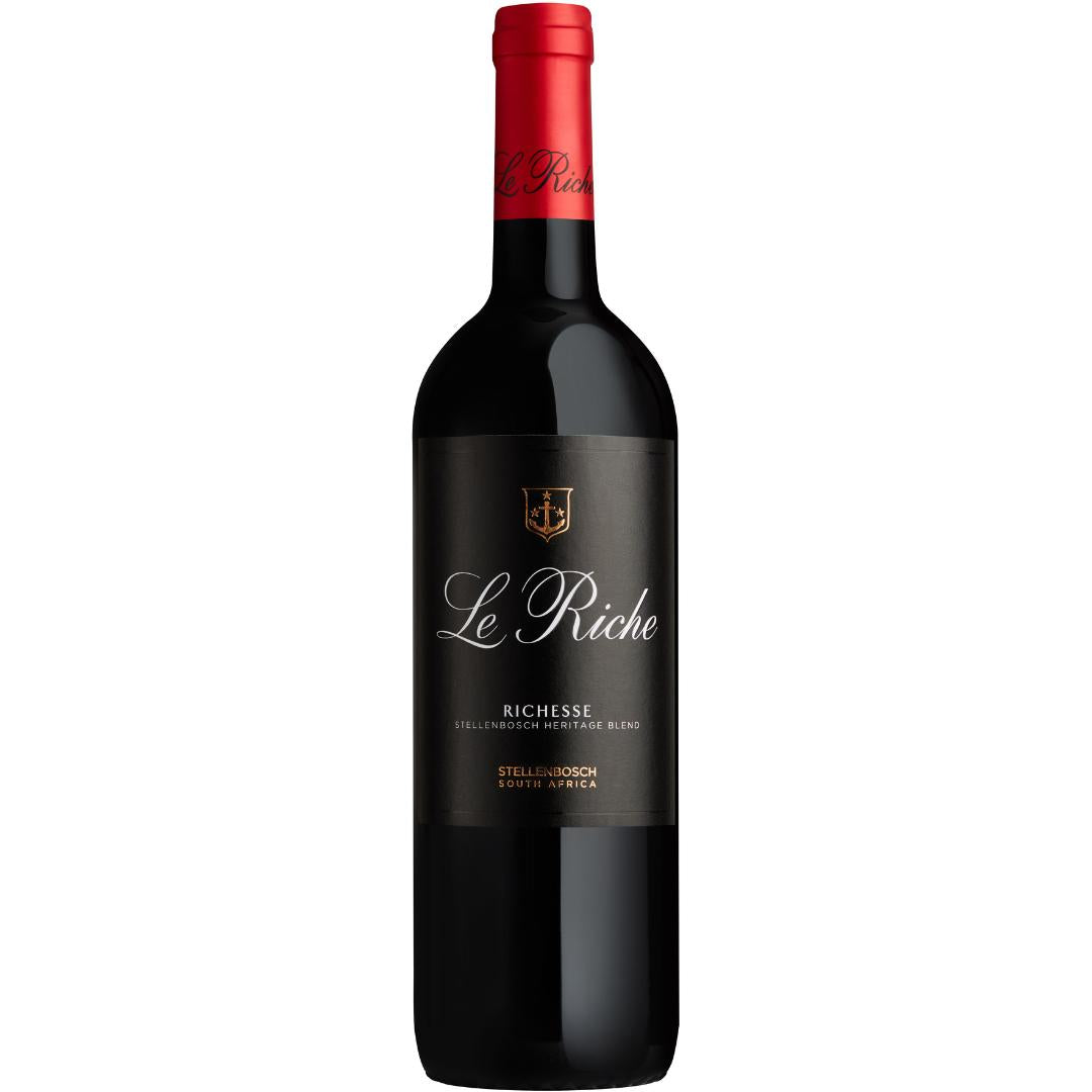 Le Riche Richesse - Stellenbosch Heritage Blend | Cape & Cane