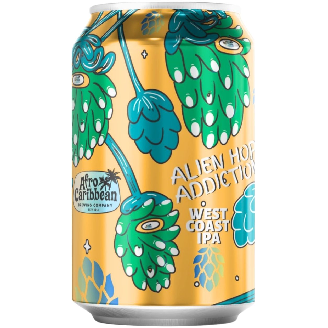 Alien Hop Addiction West Coast IPA