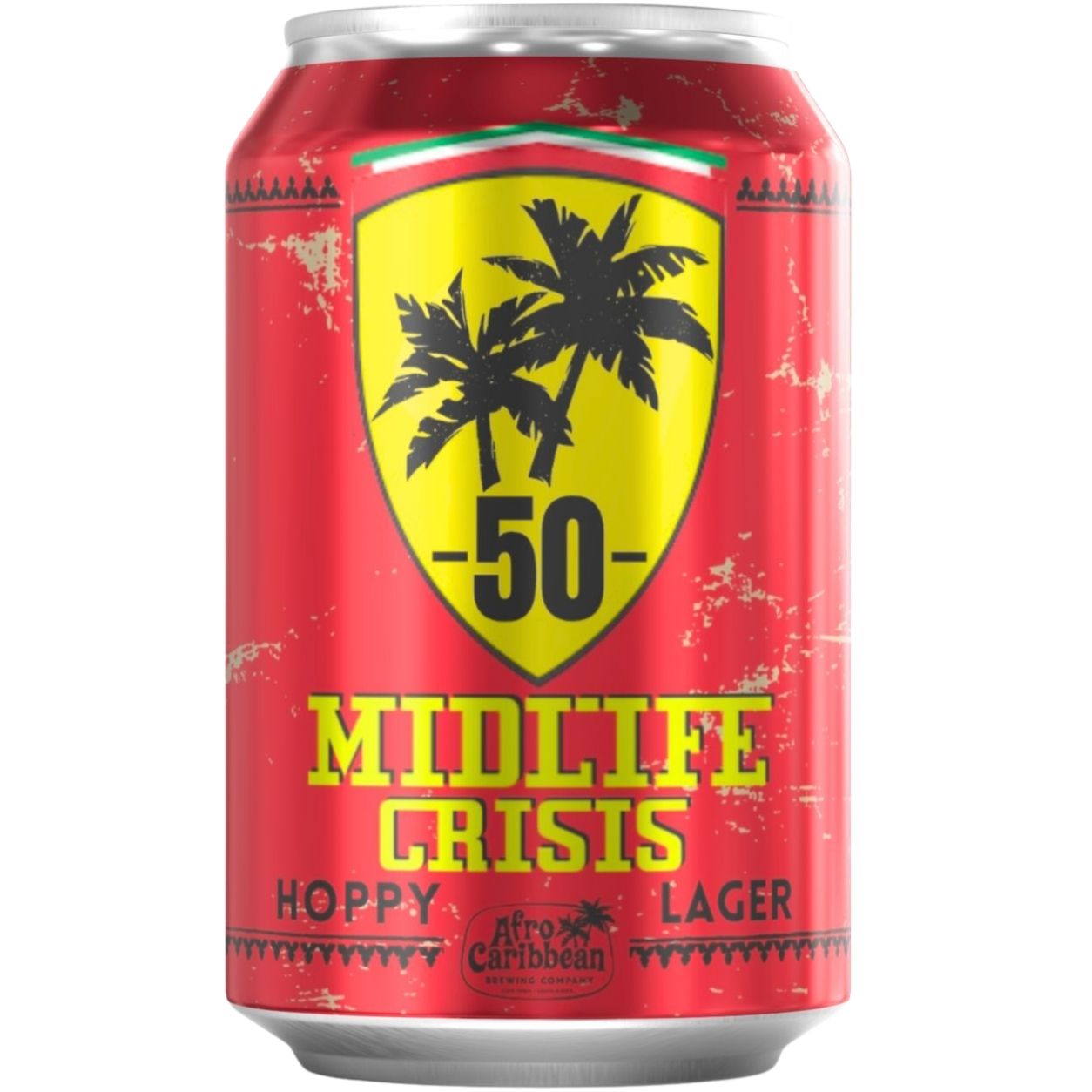 Midlife Crisis Hoppy Lager