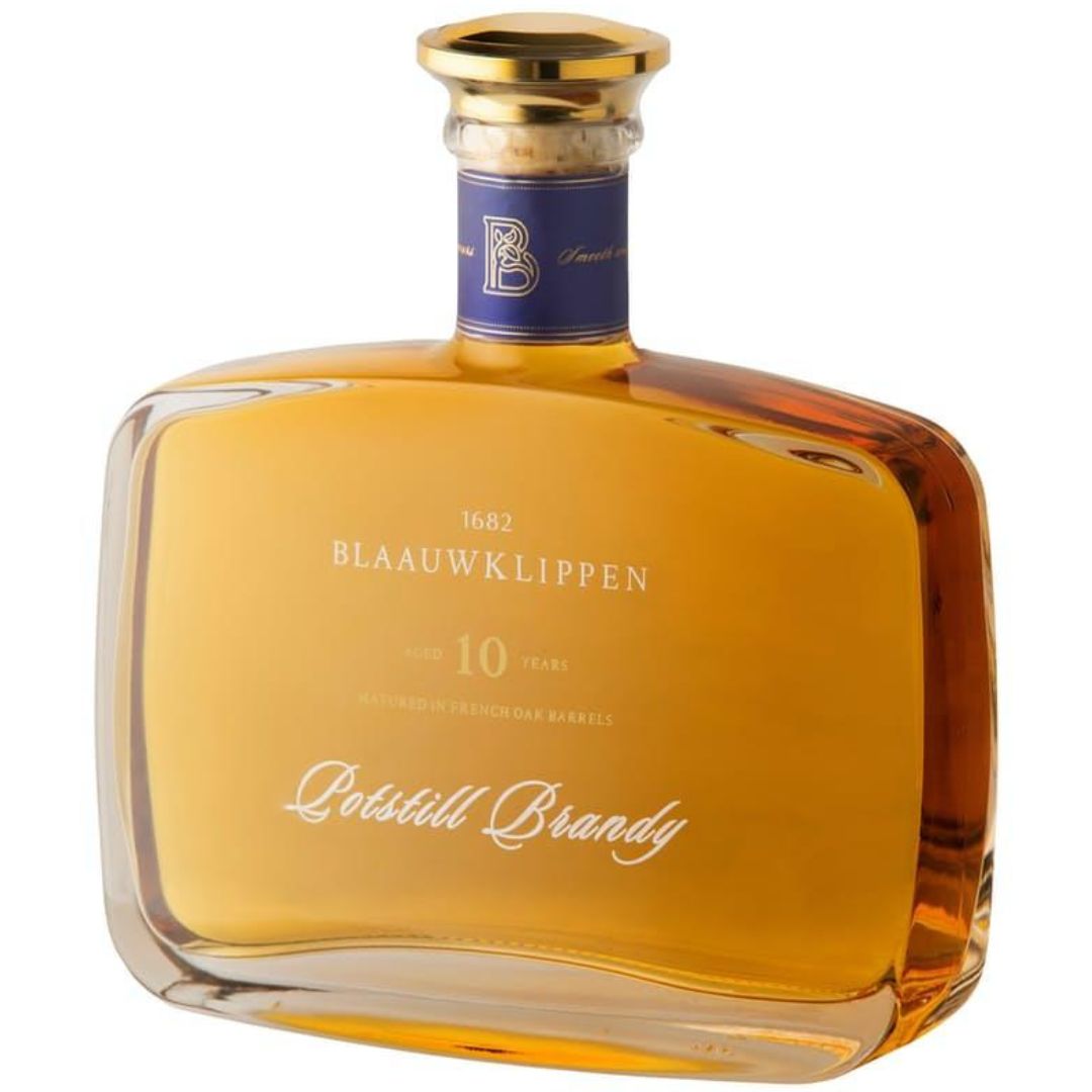 Blaauwklippen 10 Year Old Potstill Brandy | Cape & Cane