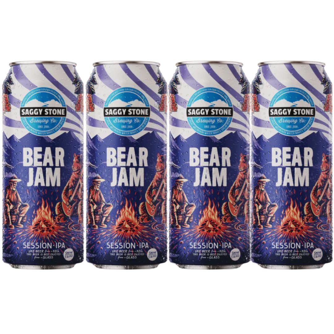 Saggy Stone Bear Jam