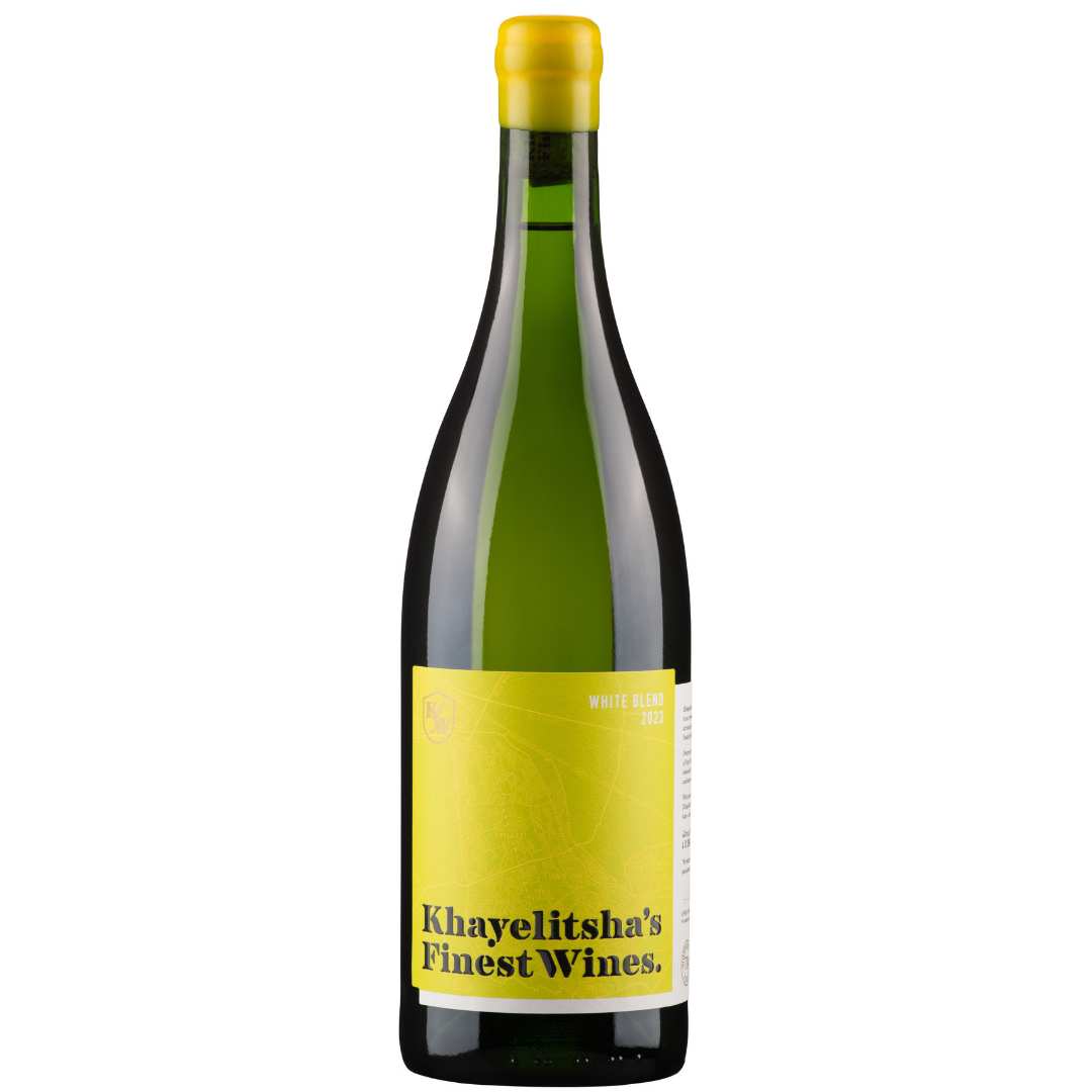 Khayelitsha's Finest Wines White Blend | Cape & Cane