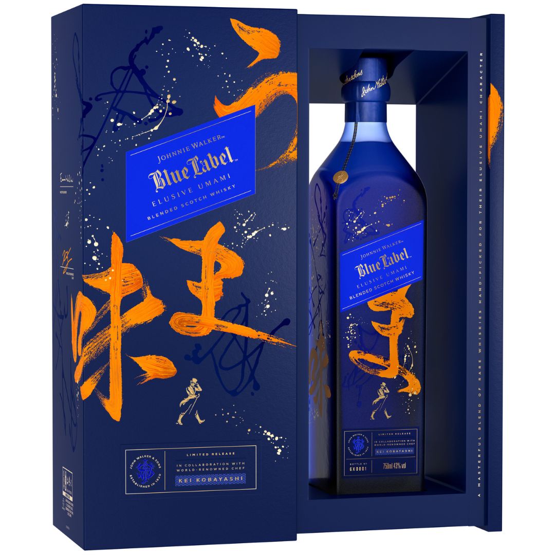 Johnnie Walker Blue Elusive Umami - Limited Edition Release | Cape & Cane