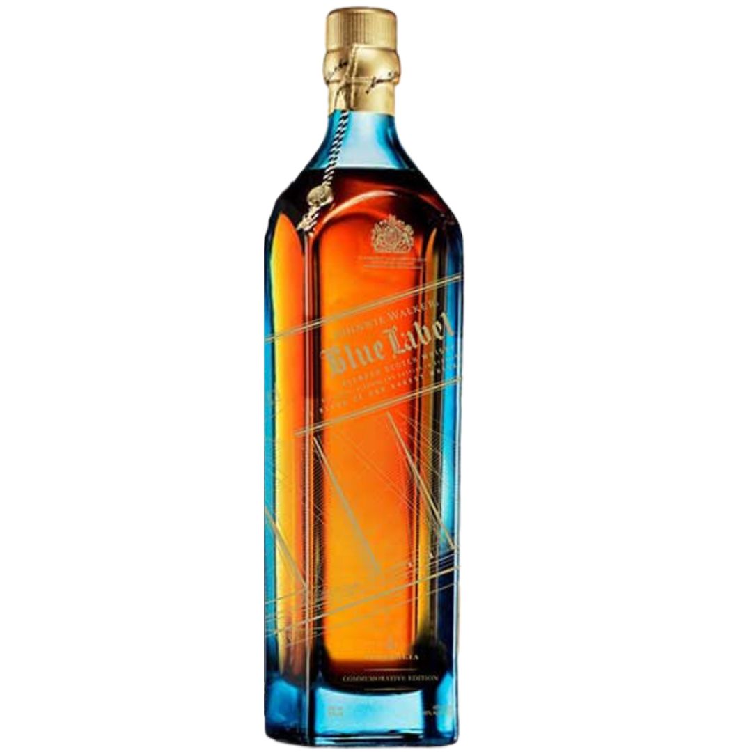 Johnnie Walker Blue Label Taipei Commemorative Edition (No Box) | Cape & Cane