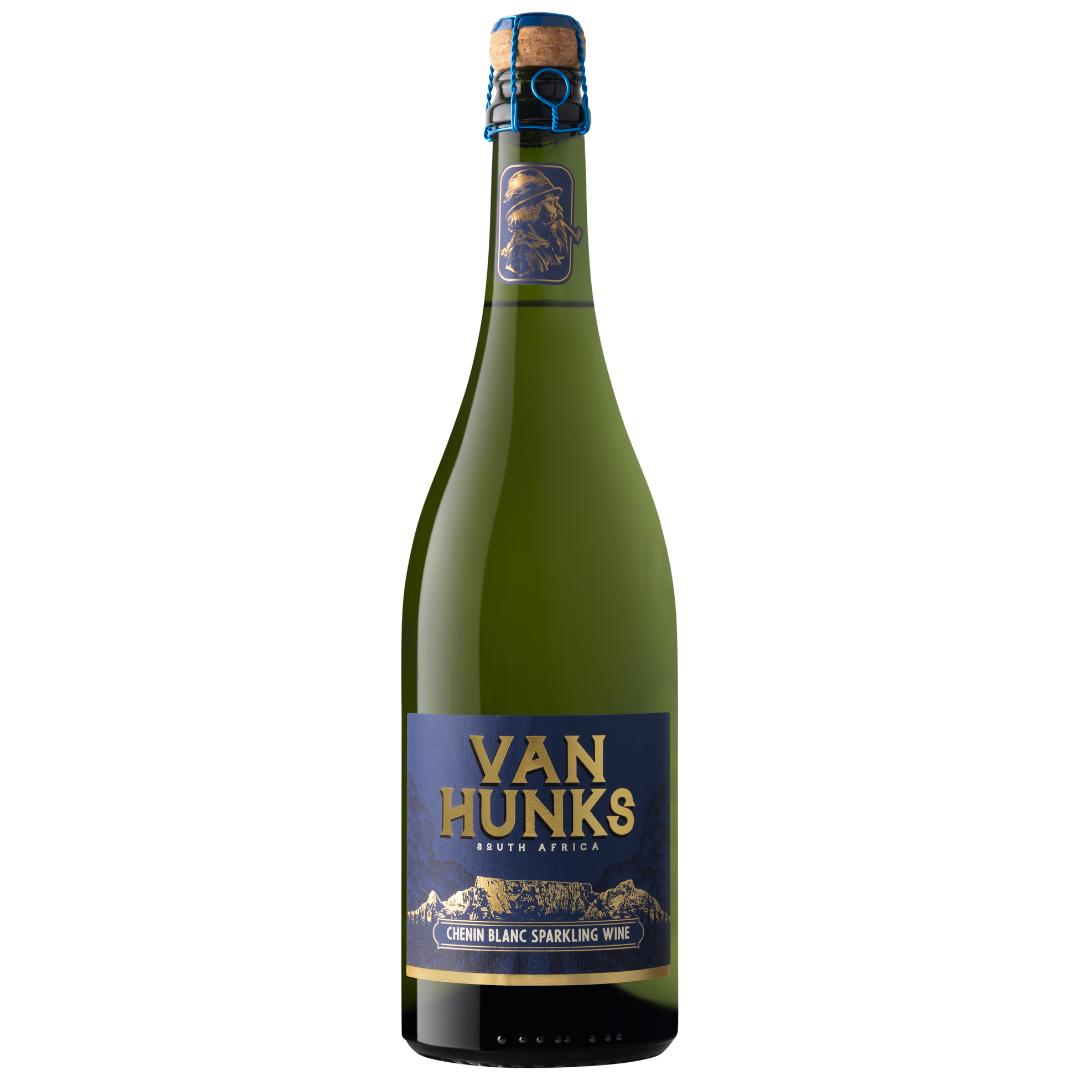 Van Hunks Chenin Blanc Sparkling Wine | Cape & Cane
