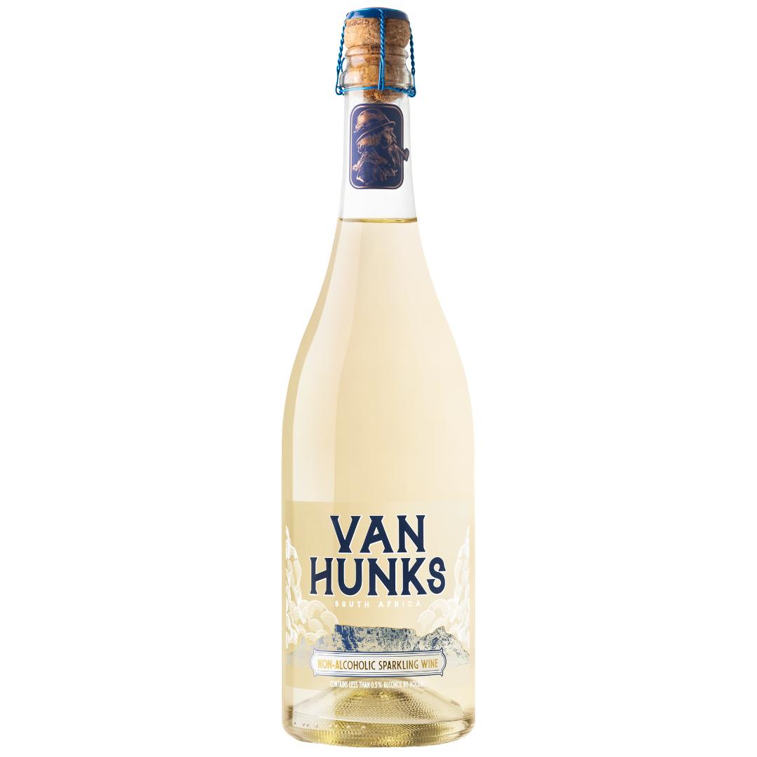 Van Hunks Non-Alcoholic Sparkling Wine | Cape & Cane