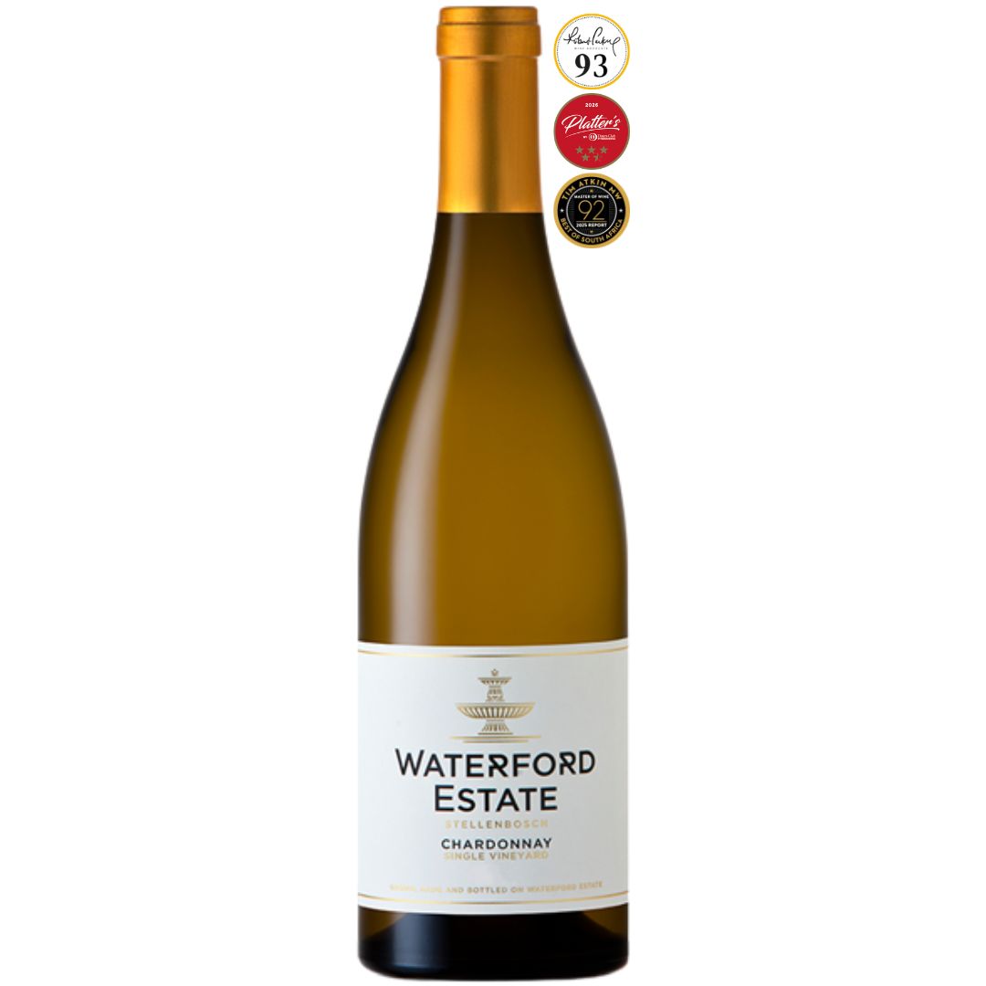 Waterford Estate Chardonnay Single Vineyard 2022 | Cape & Cane