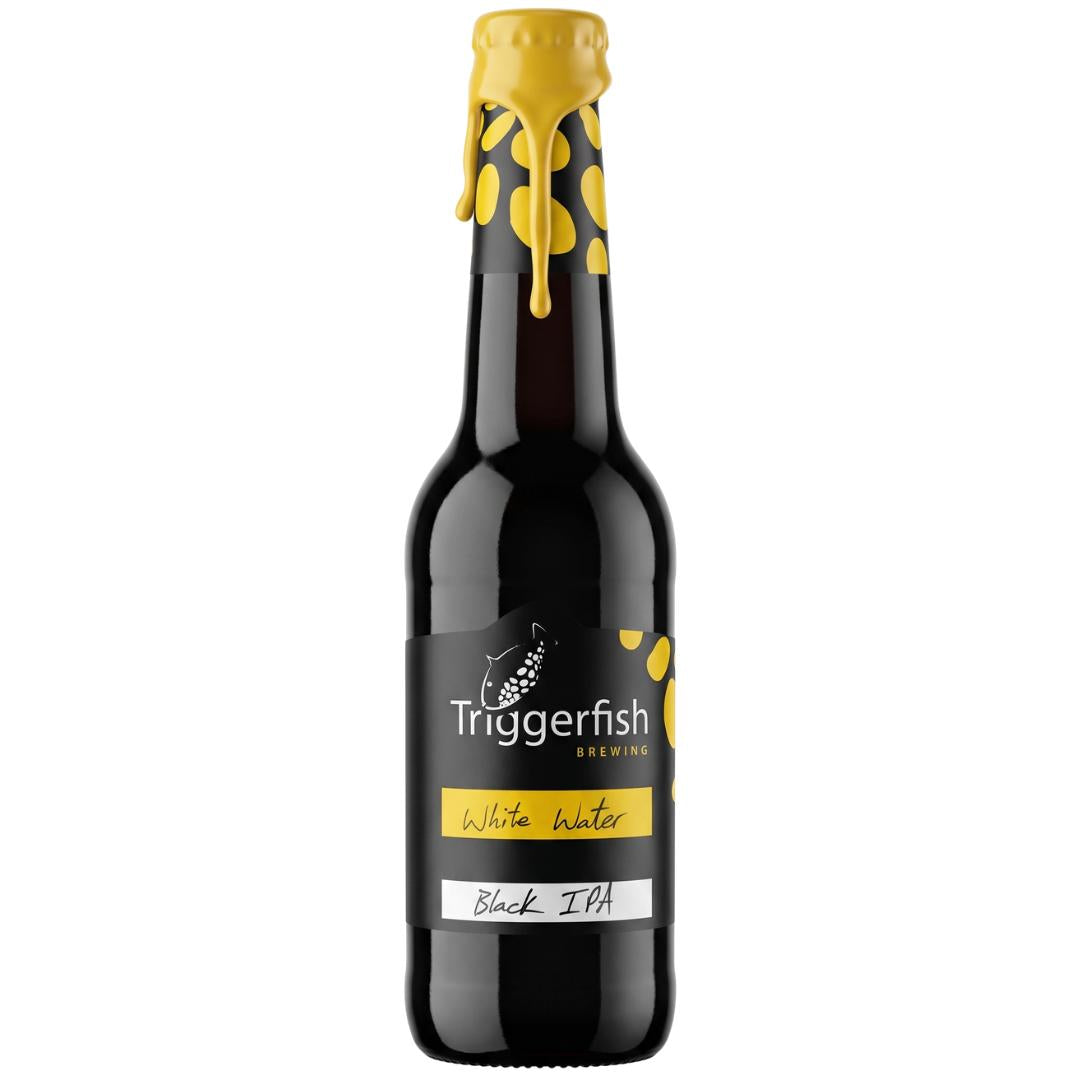White Water Black IPA by Triggerfish Brewing | Cape & Cane