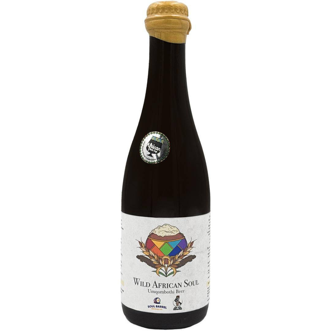 Wild African Soul Umqombothi Beer by Soul Barrel Brewing | Cape & Cane