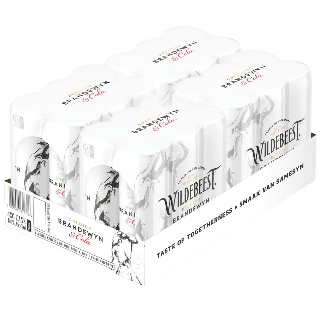 Wildebeest Brandewyn & Cola - Cape & Cane2