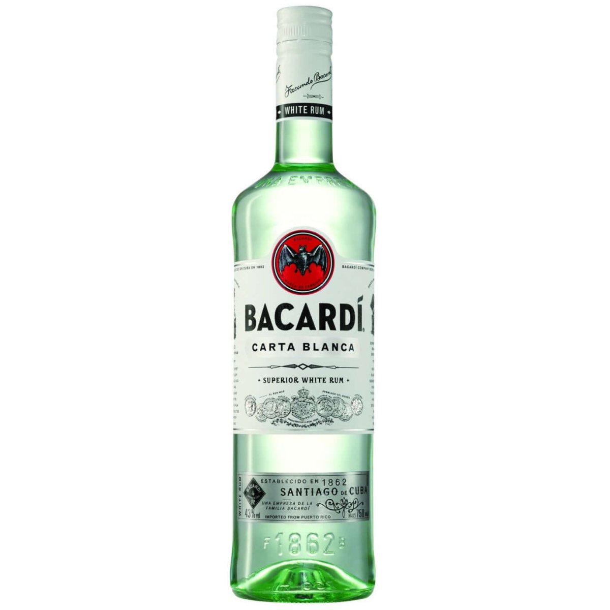 Bacardi Carta Blanca | Cape & Cane