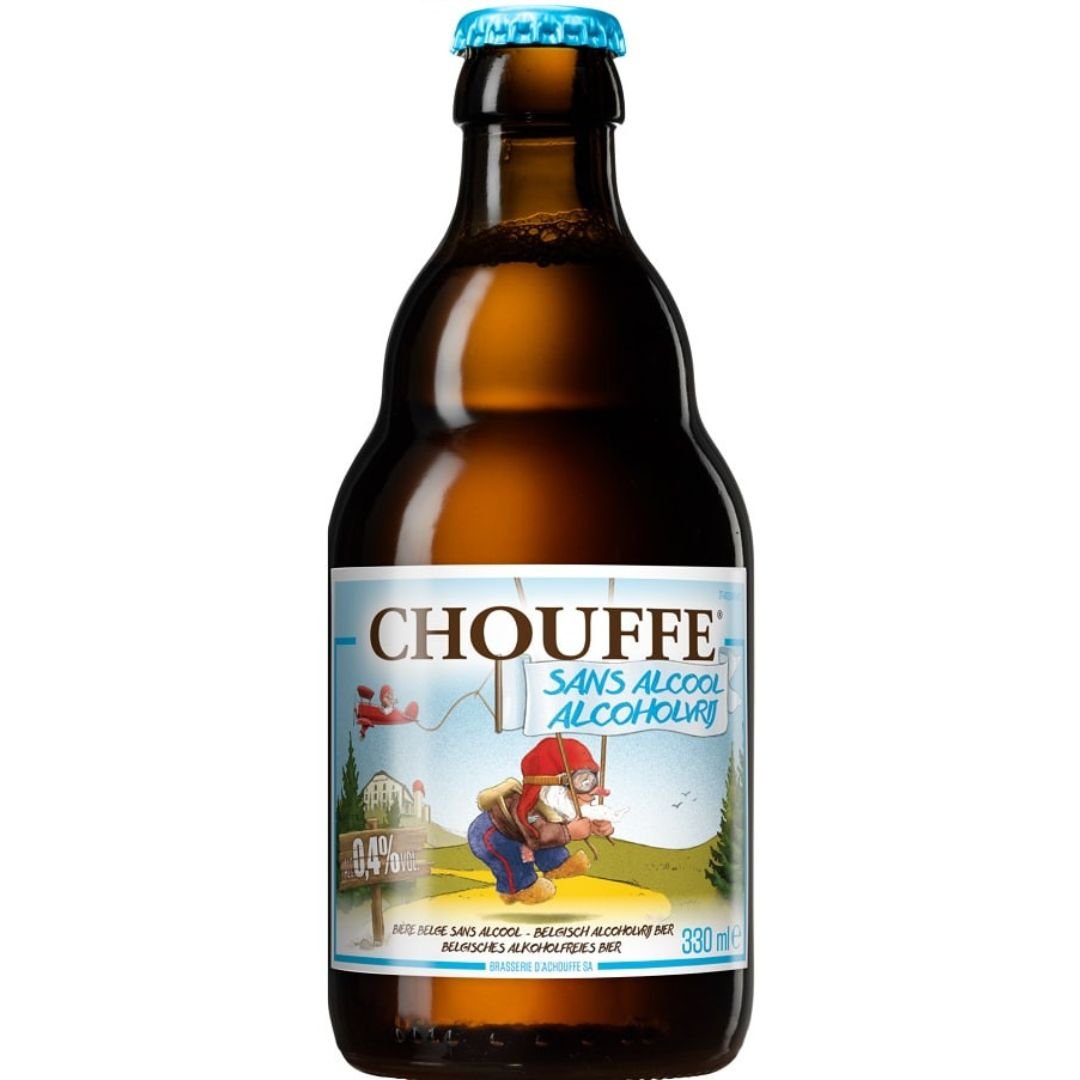 Chouffe Alcohol Free 330ml | Cape & Cane