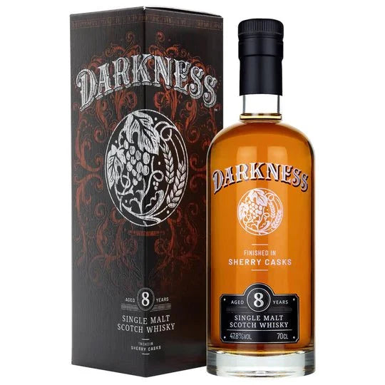 Darkness 8 Year Old - Sherry Cask Finish | Cape & Cane
