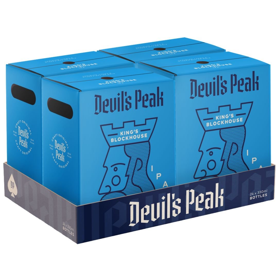 Devils Peak King's Blockhouse IPA | Cape & Cane