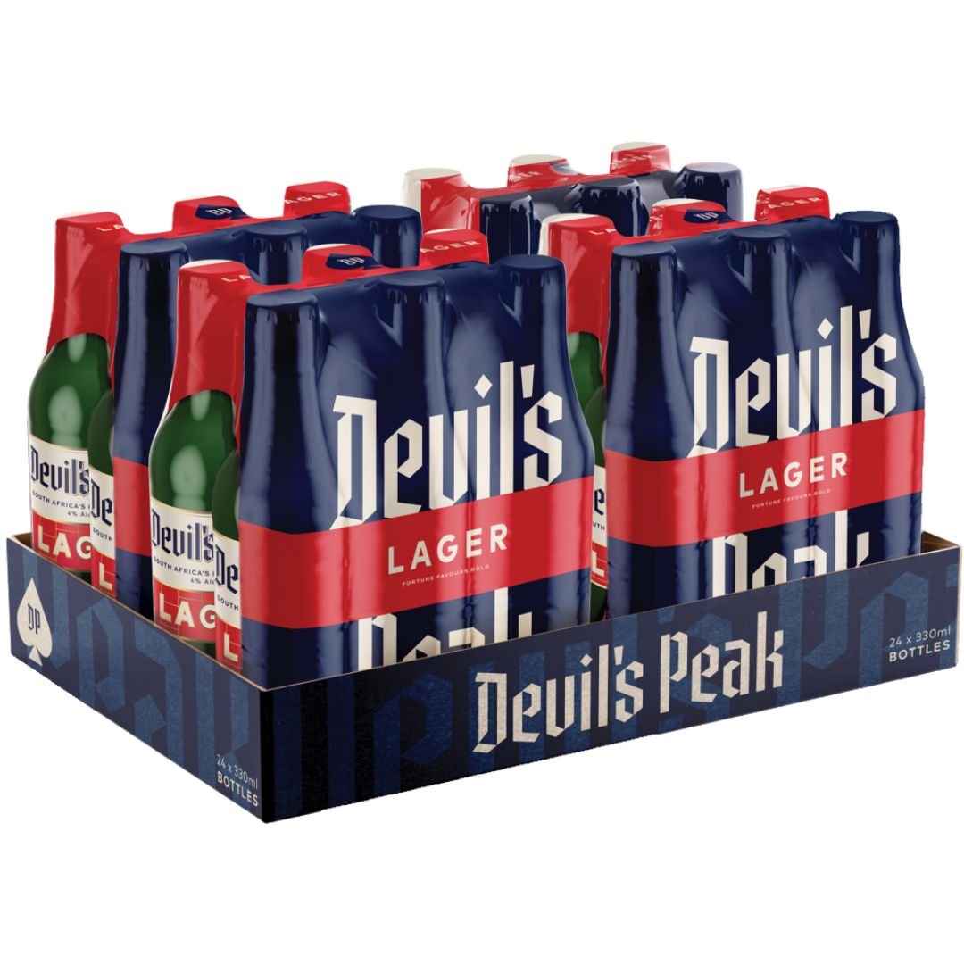 Devils Peak Lager | Cape & Cane