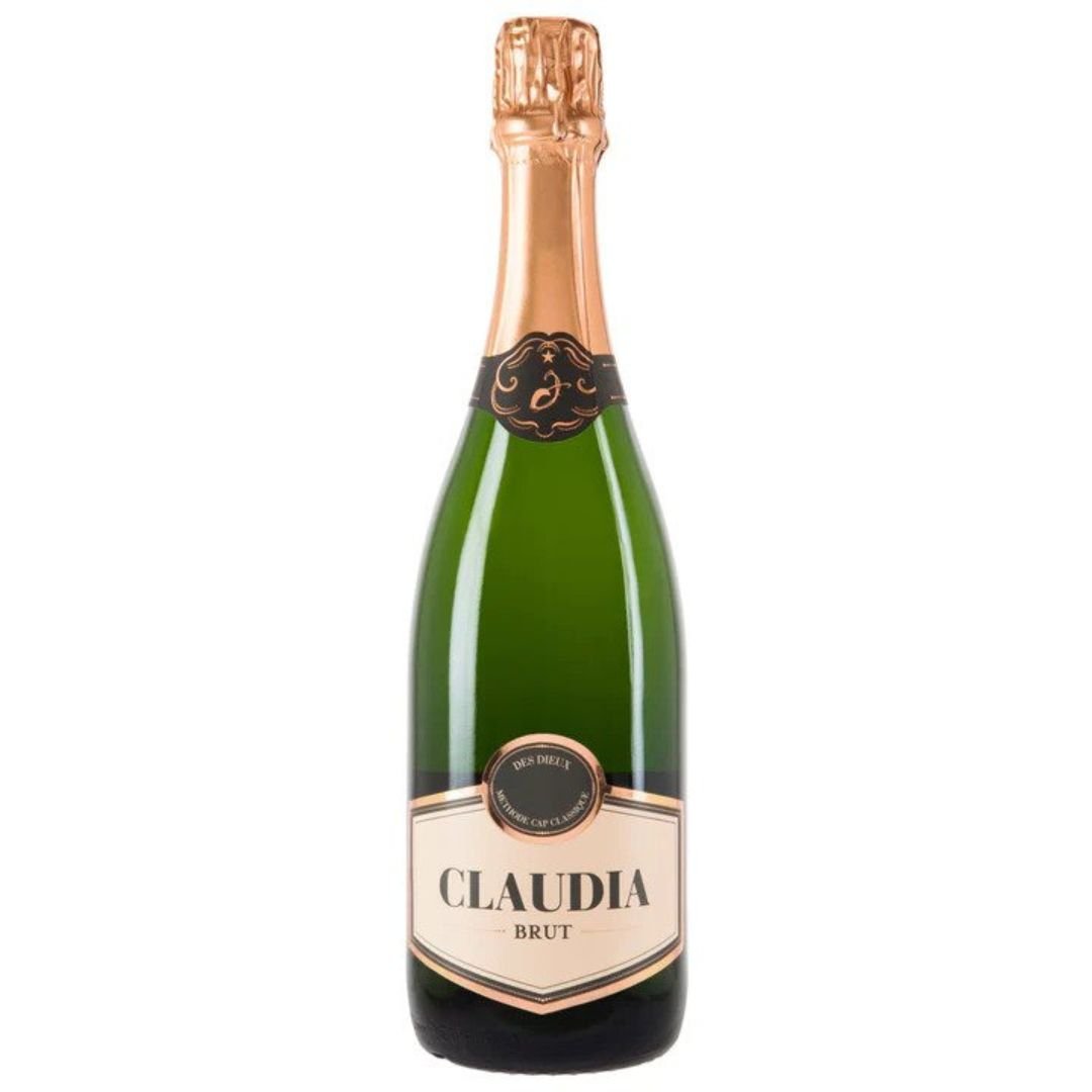 Domaine Des Dieux Claudia Brut Cap Classique | Cape & Cane