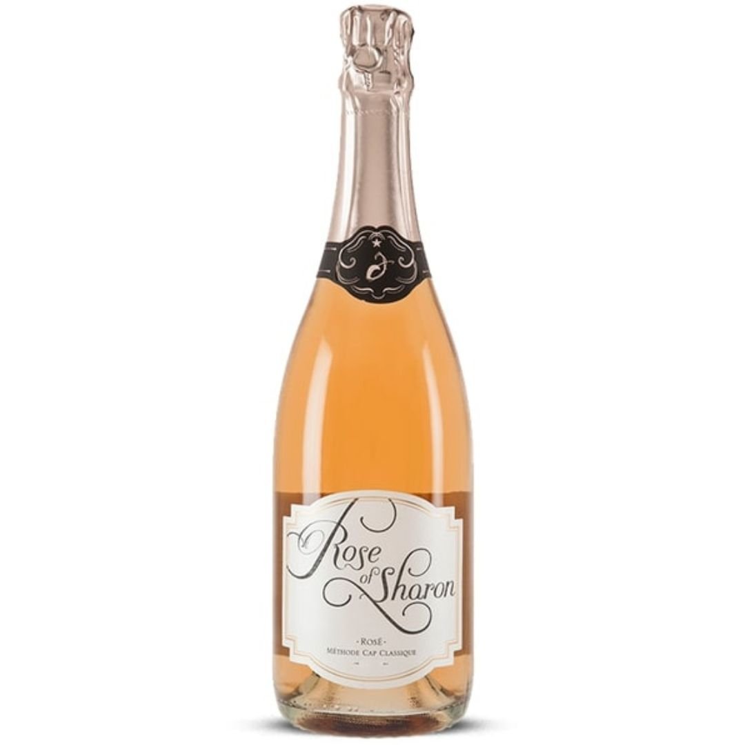 Domaine Des Dieux Rose of Sharon Brut Rose Cap Classique | Cape & Cane