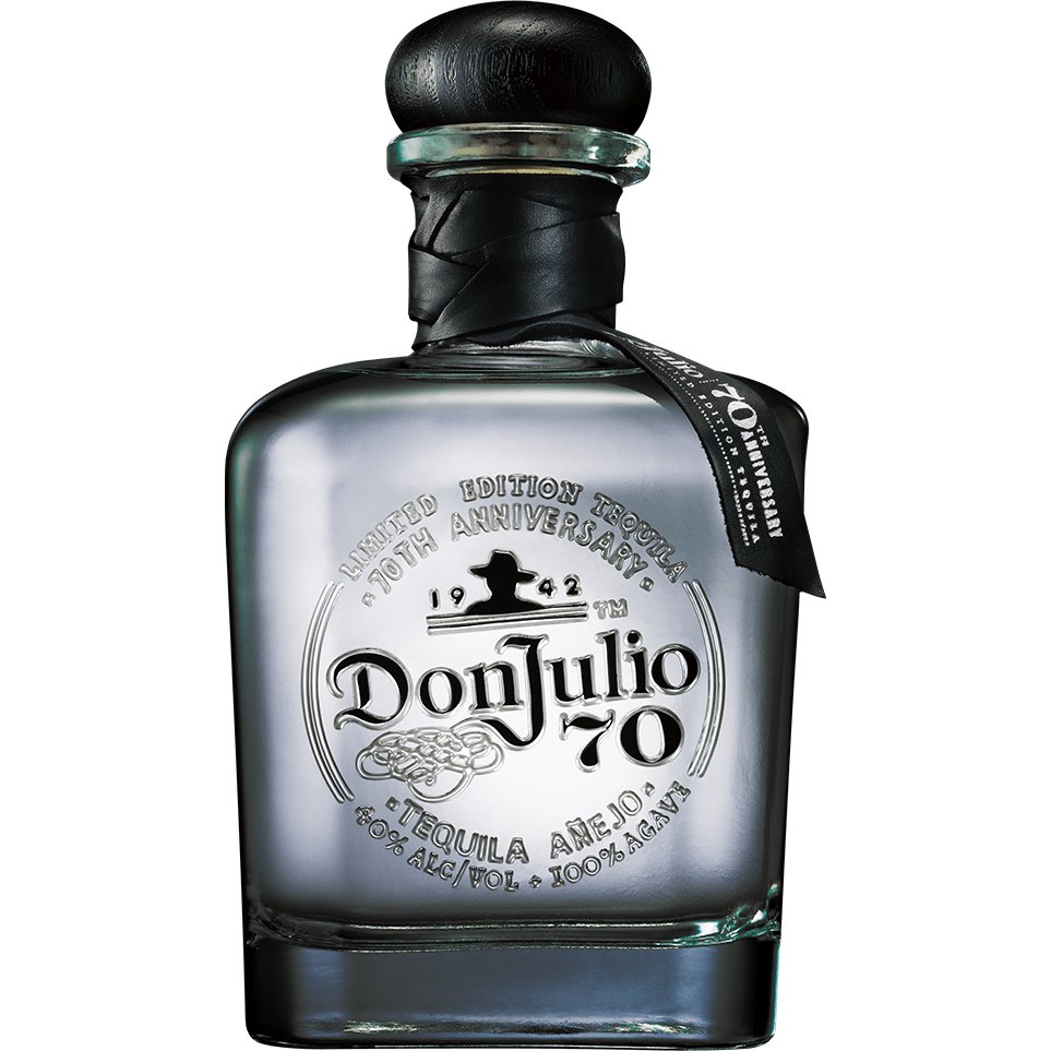 Don Julio 70 Anejo Cristalino | Cape & Cane