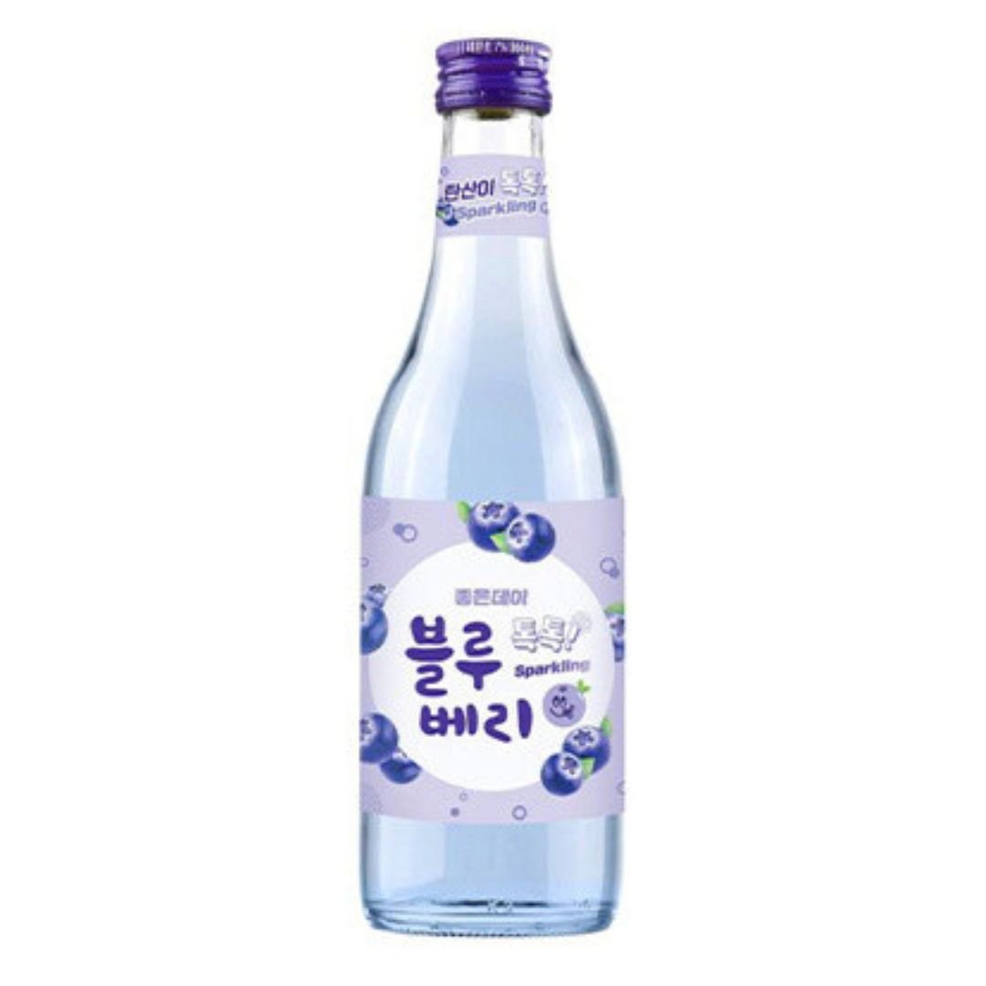 Good Day Sparkling Blueberry Soju | Cape & Cane