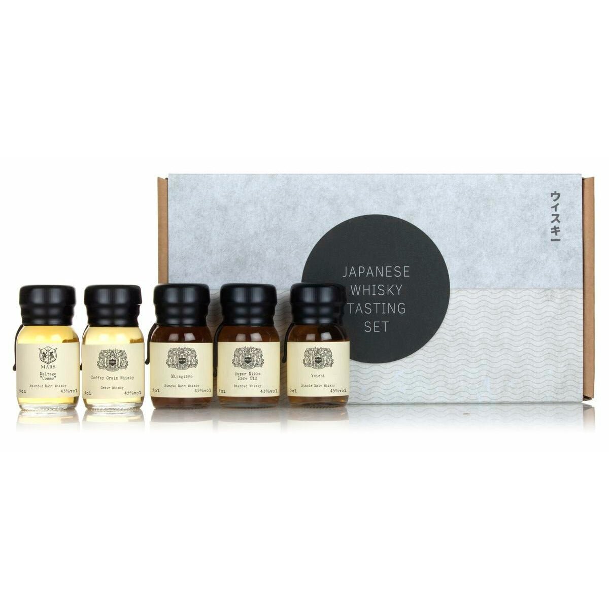 Japanese Whisky Tasting Set | Cape & Cane