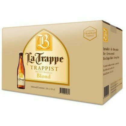 La Trappe Blond 330ml | Cape & Cane