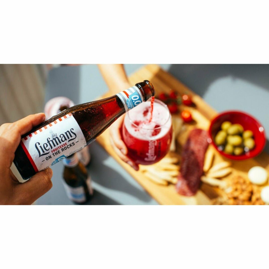Liefmans Fruitesse 0.0 | Cape & Cane