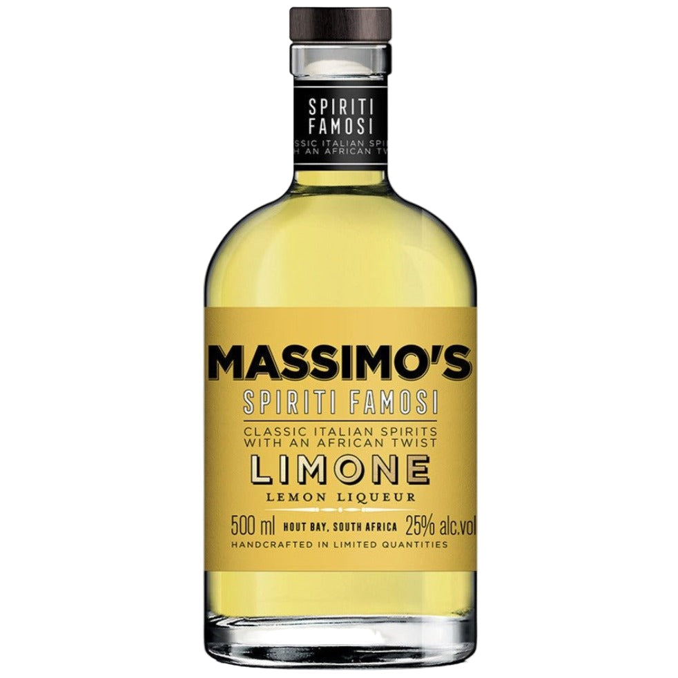 Massimos Limone 500ml | Cape & Cane