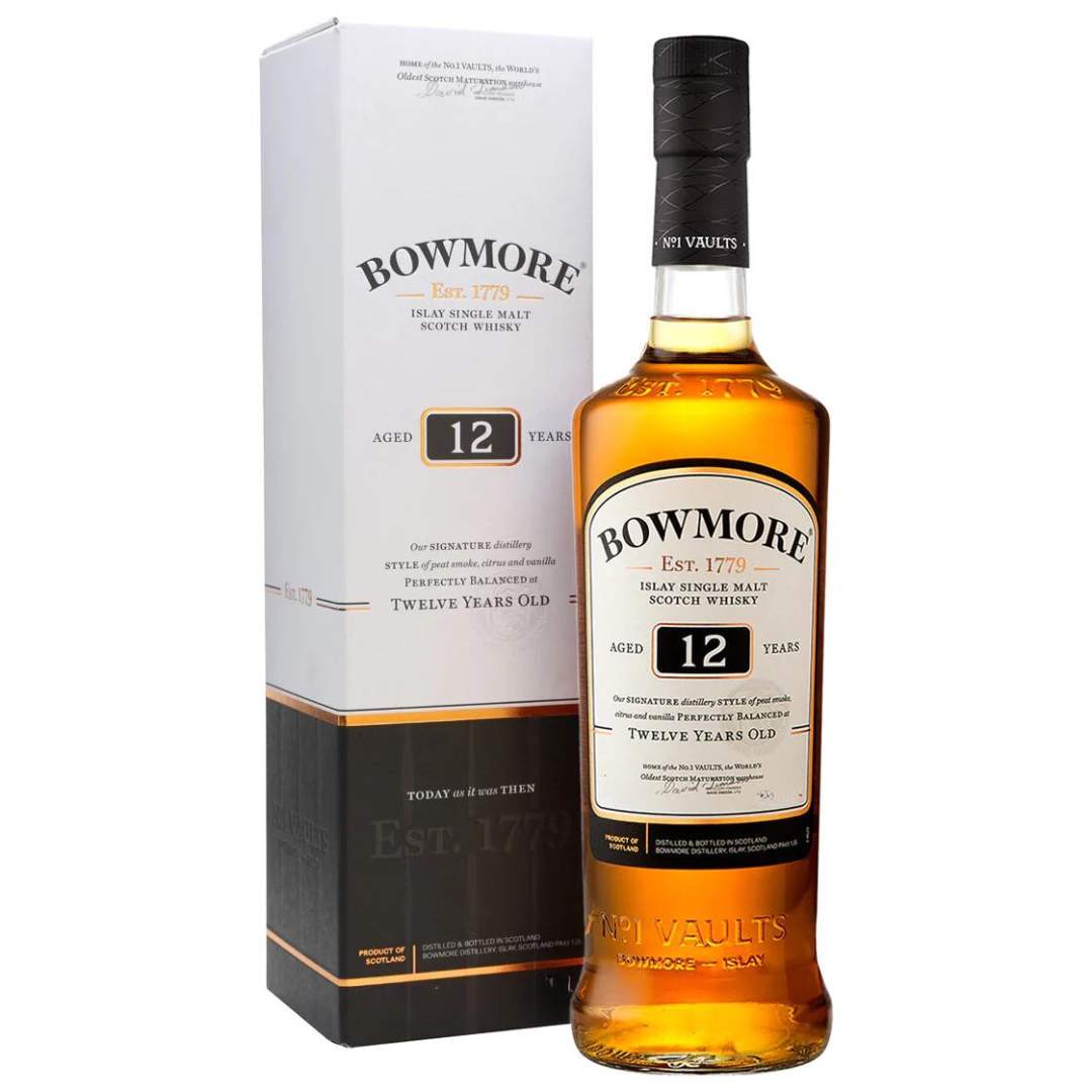Bowmore 12 Year Old | Cape & Cane