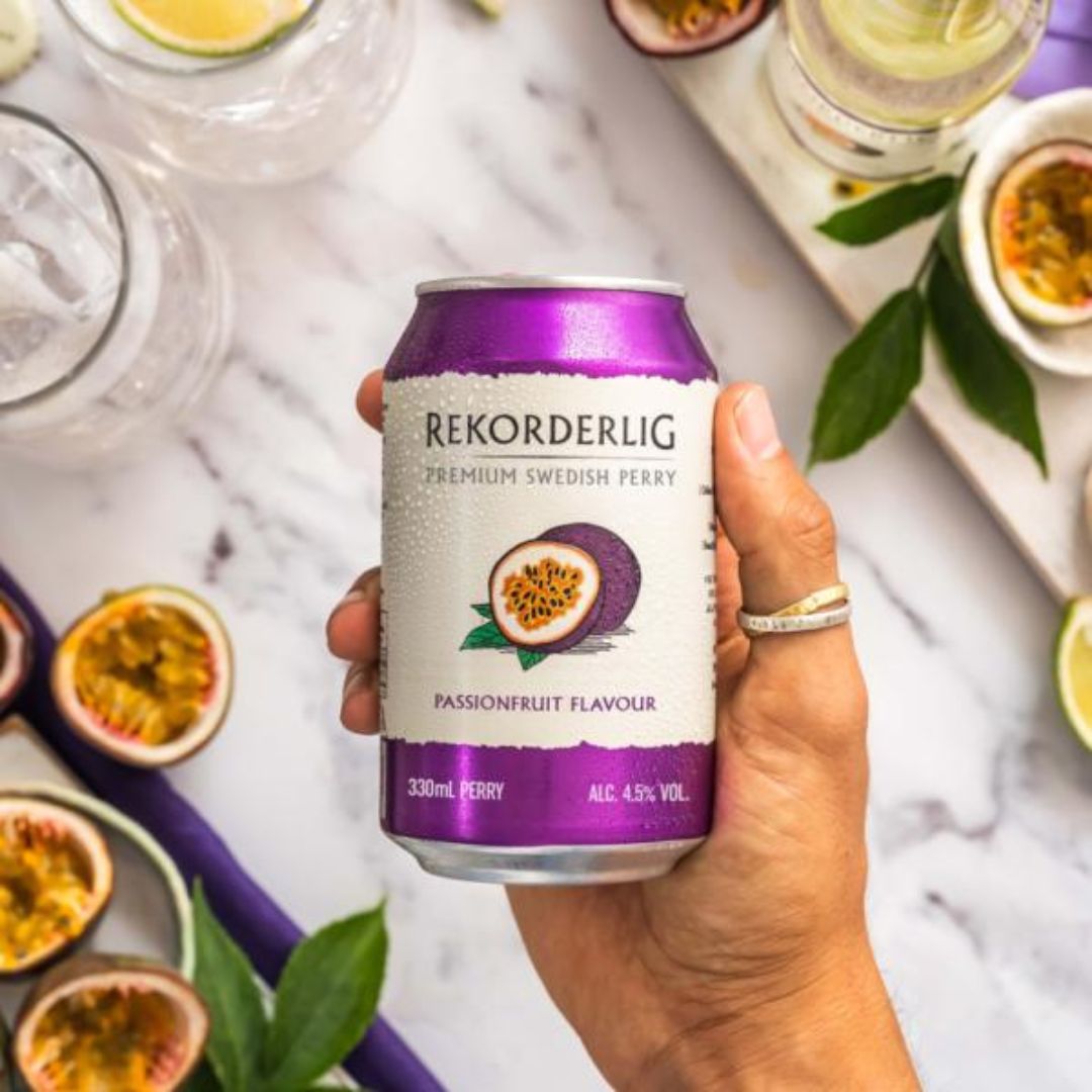 Rekorderlig Passion Fruit 330ml | Cape & Cane