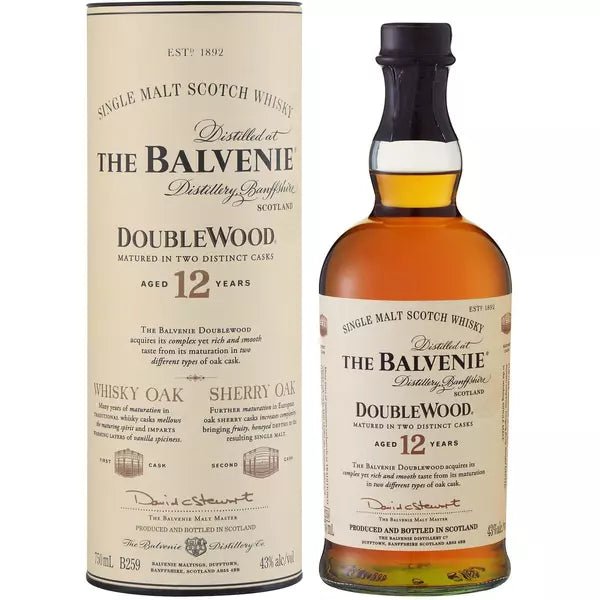 The Balvenie 12 Year Old Doublewood