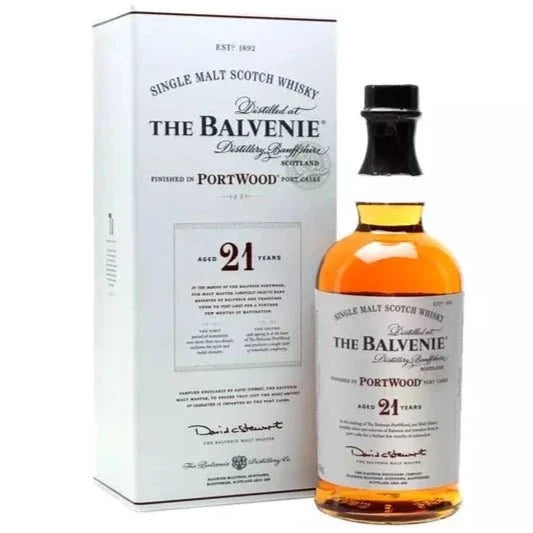 The Balvenie 21 Year Portwood | Cape & Cane