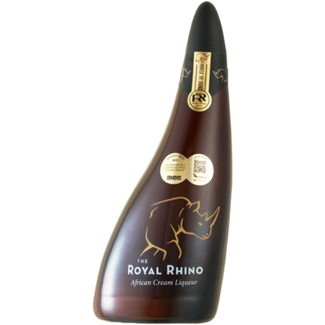 The Royal Rhino African Cream Liqueur | Cape & Cane