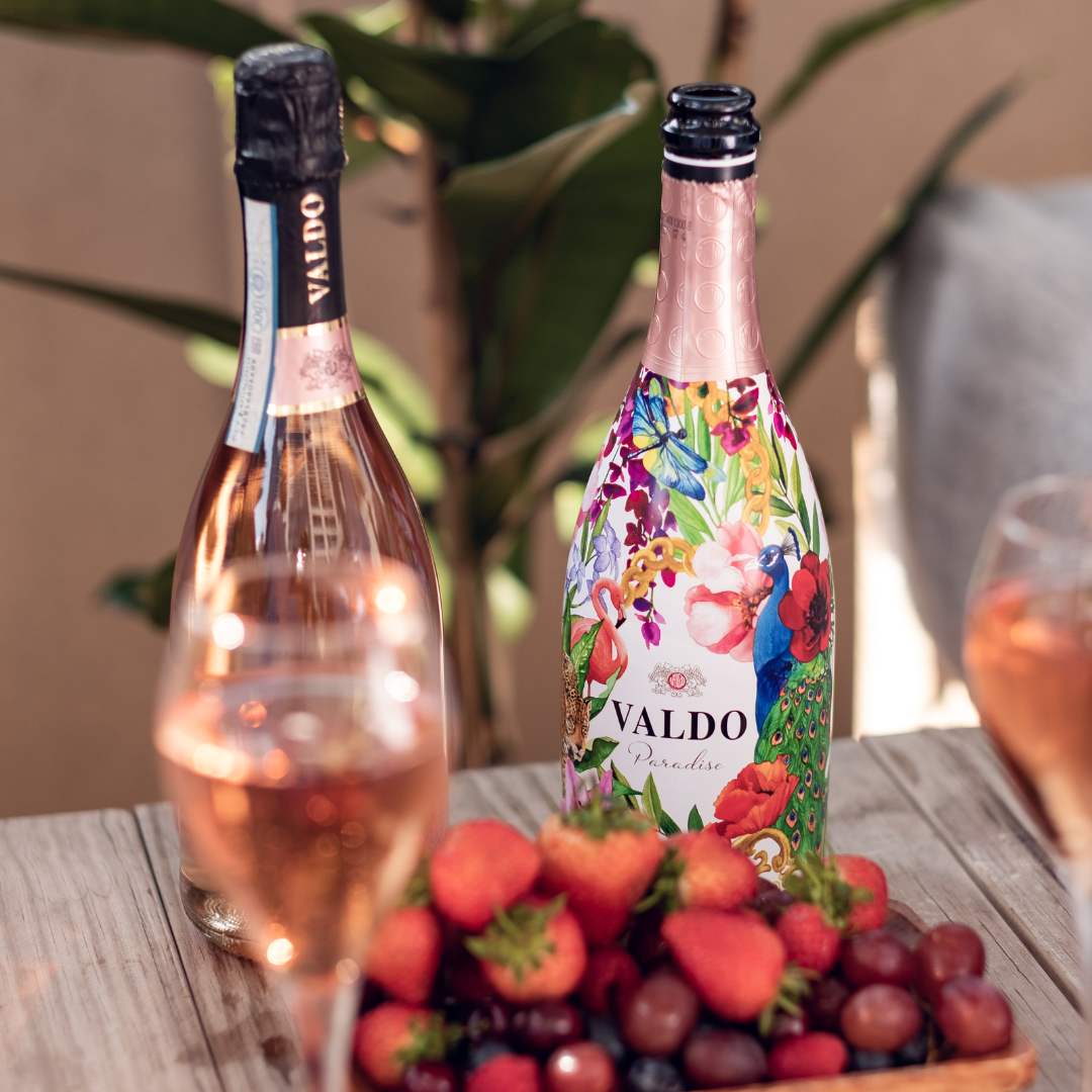 Valdo Paradise Rosé Brut | Cape & Cane