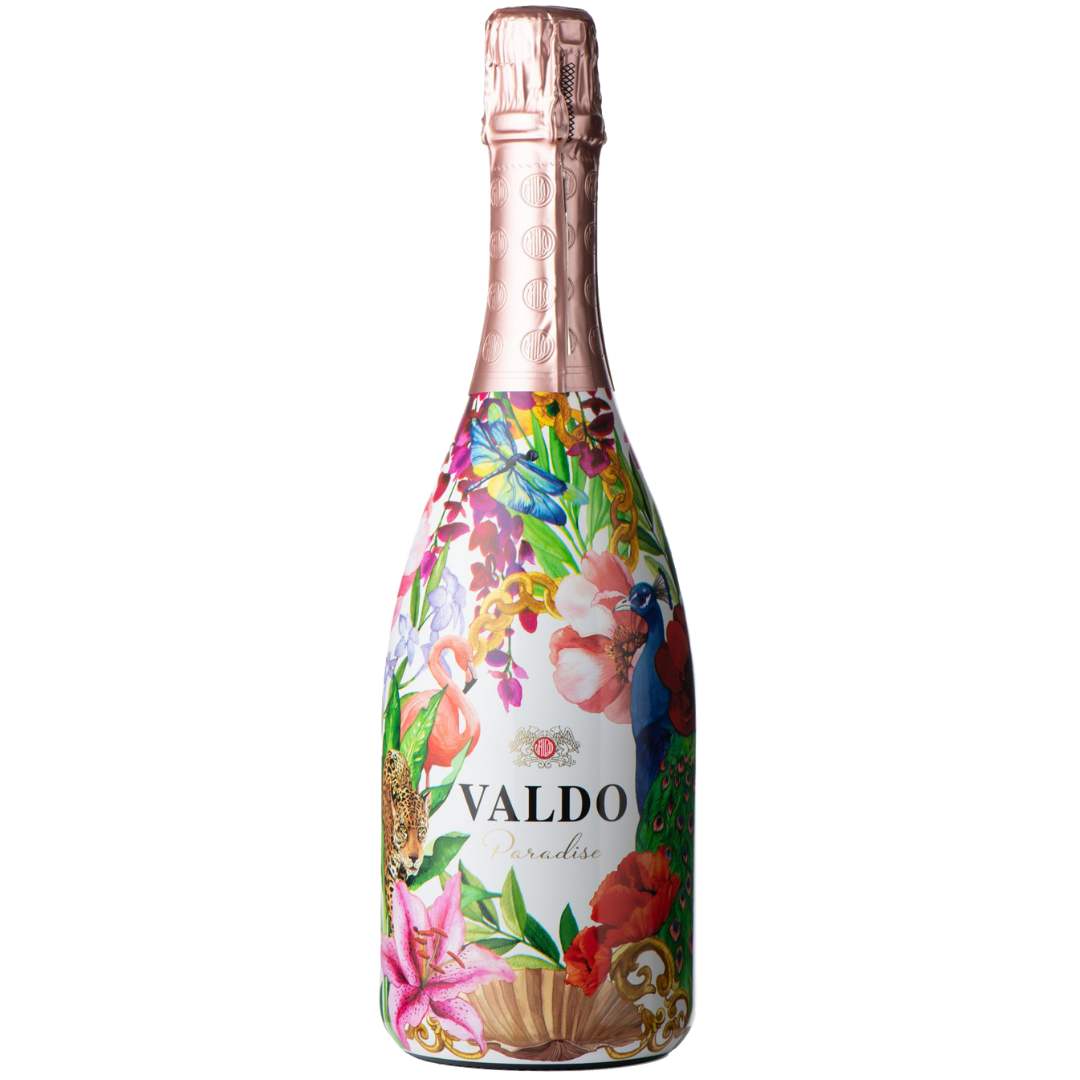 Valdo Paradise Rosé Brut | Cape & Cane