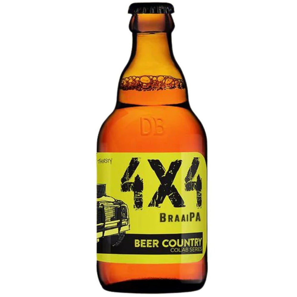 4x4 Braai PA Dry-Hopped Pale Ale by Darling Brew | Cape & Cane